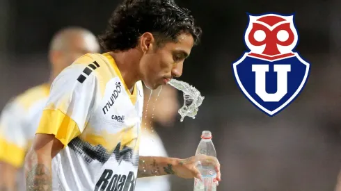 DT campeón con Universidad de Chile le hace la cruz a Luciano Cabral. 
