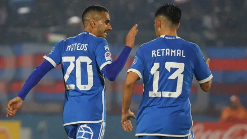 Universidad de Chile revierte el marcador ante Municipal Puente Alto. (Foto: Photosport)
