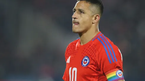 Alexis Sánchez debe definir su futuro. (Foto: Jonnathan Oyarzún/Photosport)

