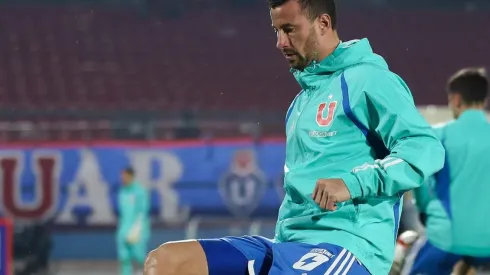 Pepe Ormazábal lapidó a Luciano Pons tras la victoria de Universidad de Chile.