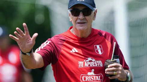 Jorge Fossati, DT de la Selección Peruana para la Copa América 2024
