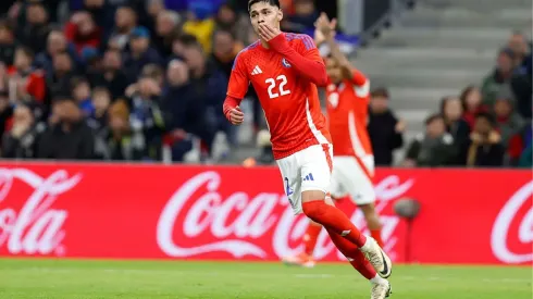 Darío Osorio reveló su estado físico antes del debut de La Roja.
