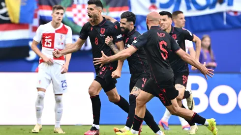 Albania empató en los descuentos ante Croacia. (Foto: Dan Mullan/Getty Images)