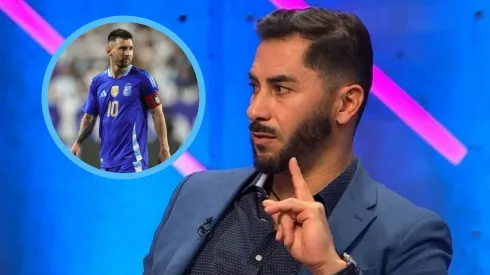 Johnny Herrera no está ni ahí con Lionel Messi