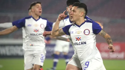 Matías Bravo, el hincha azul que sueña con jugar en primera<br />
Jonnathan Oyarzun/Photosport
