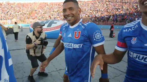 Cristian Palacios es chileno. (Foto: Photosport) 
