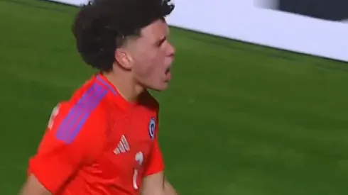Favian Loyola fue el héroe del triunfo de Chile. (Foto: Captura ESPN)
