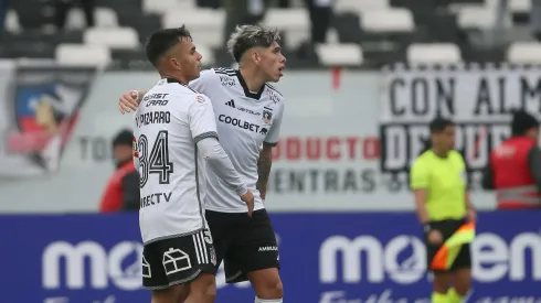 Colo Colo derrotó por 6-0 a Colegio Quillón en el Monumental. (Foto: Photosport)
