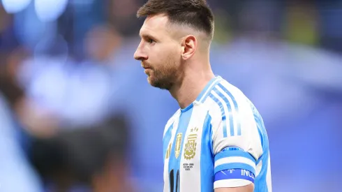 Lionel Messi supera importante récord de Sergio Livingstone. (Foto: Getty)
