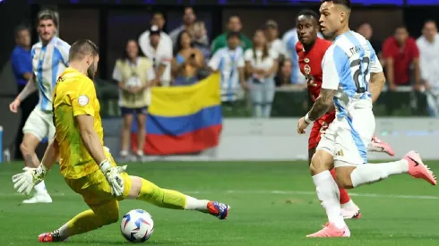 Argentina venció a Canadá por 2 a 0 en el inicio de la Copa América 2024