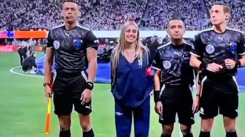 Morena Beltrán sorprende con aparición en la Copa América 2024