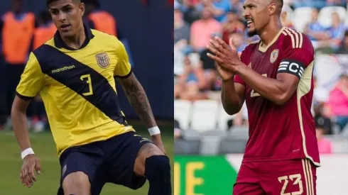 Ecuador y Venezuela abren el Grupo B de la Copa América 2024.
