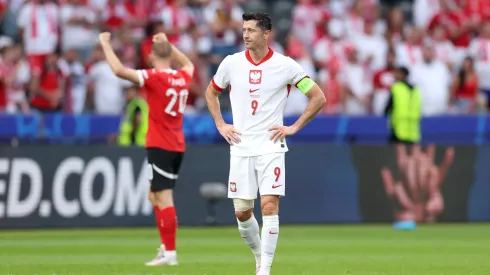 Polonia cayó ante Austria en la Eurocopa 2024. (Foto: Julian Finney/Getty Images)
