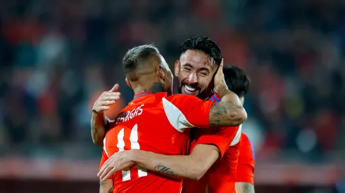 La Roja debuta ante Perú en la Copa América 2024. (Foto: Photosport)
