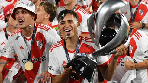 Pablo Solari despertó el interés de un grande de Italia. (Foto: Hernán Cortez/Getty Images)
