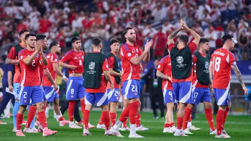 La Selección Chilena mostró un pobre desempeño ante Perú
