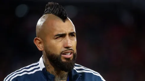 Los hinchas rápidamente comenzaron a extrañar la presencia de Vidal en La Roja.
