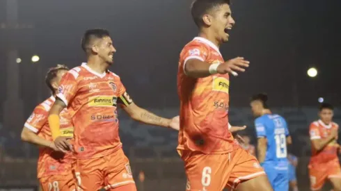 Cobreloa vence por 1-0 a San Marcos de Arica. (Foto: CobreloaSADP)
