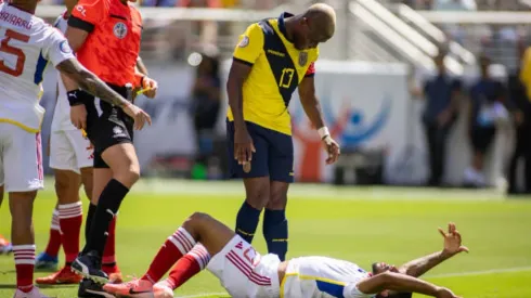 Chileno participa en gran hito tras la roja a Enner Valencia