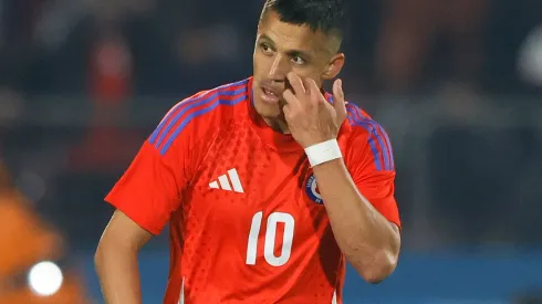 Alexis Sánchez será clave en el duelo de Chile y Argentina.
