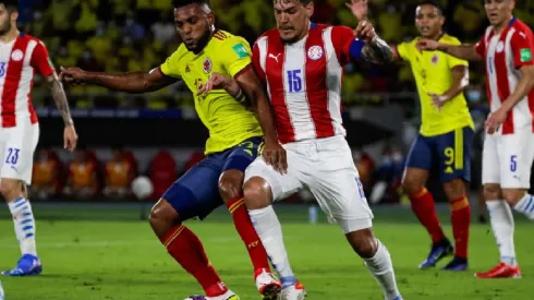 Colombia y Paraguay se verán las caras desde las 18:00 horas
