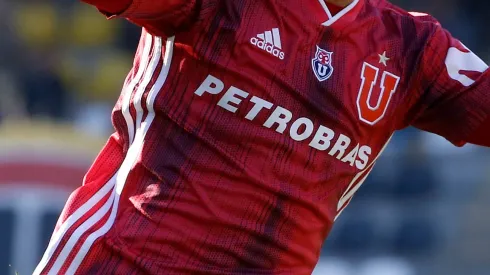 Futbol, Coquimbo Unido vs Universidad de Chile<br />
Sexta fecha, campeonato Nacional 2019<br />
El jugador de Universidad de Chile Leonardo Fernandez celebra su gol contra Coquimbo Unido durante el partido de primera division disputado en el estadio Francisco Sanchez Rumoroso de Coquimbo, Chile.<br />
31/08/2019<br />
Andres Pina/Photosport
Football, Coquimbo Unido vs Universidad de Chile<br />
6th date, revange round, National Championchip 2019<br />
Universidad de Chile's player Leonardo Fernandez celebrates after scoring against Coquimbo Unido during the first divison match held at the Francisco Sanchez Rumoroso stadium in Coquimbo, Chile.<br />
31/08/2019<br />
Andres Pina/Photosport
