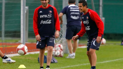 Marcelo Salas vende entrada para ver a La Roja ante Argentina.
