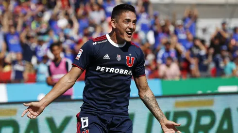 Matías Rodríguez no oculta su amor por Universidad de Chile.