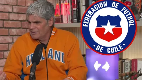 Juan Cristóbal Guarello piensa que jugador de la Roja debe ser titular ante Argentina. (Foto: La Hora de King Kong)