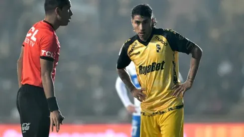 El DT de Coquimbo Unido tomó la palabra por el caso de Luciano Cabral
