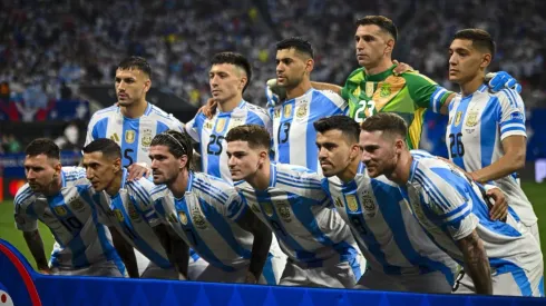 La probable formación de Argentina para medirse ante Chile
