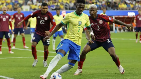 Brasil empató ante Costa Rica por la Copa América 2024.
