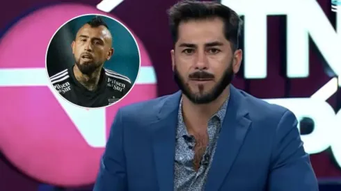 El Samurai Azul salió al paso a la expulsión de Vidal ante el Capo de Provincia.
