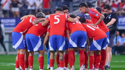 La formación de Chile para enfrentar a Argentina