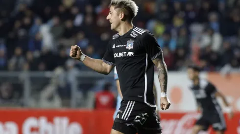 Guillermo Paiva se quiere quedar en Colo Colo. (Foto: Jorge Loyola/Photosport)