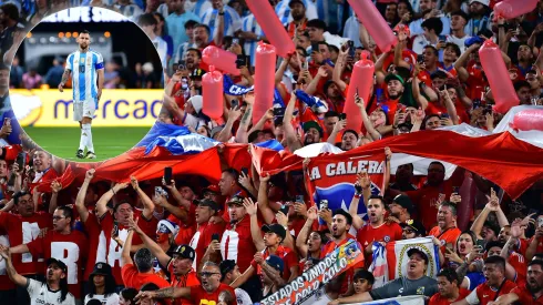 La especial canción de los hinchas chilenos a Messi: “Te hicimos…”.
