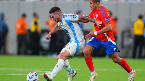 Chile cae por 1-0 ante Argentina en Nueva Jersey. (Foto: Getty)
