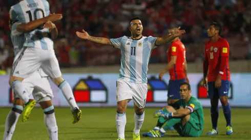 Sergio Agüero trolleó a los hinchas de La Roja.
