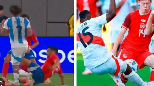 La Roja no pudo ante Argentina en un partido no exento de polémicas
