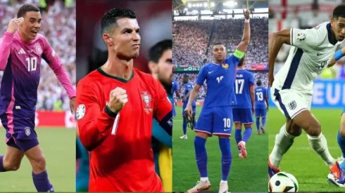 Eurocopa 2024: Listas las llaves de octavos de final