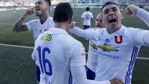 Mauricio Pinilla y Rodrigo Echeverría jugaron juntos en Universidad de Chile.
