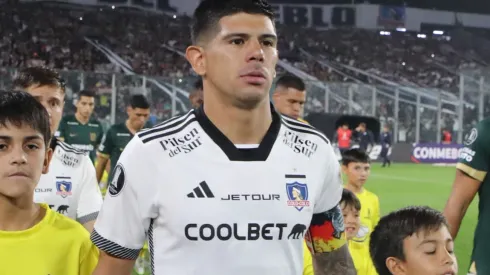 Esteban Pavez podría partir de Colo Colo. (Foto: Photosport)
