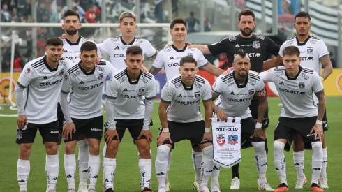 Colo Colo enfrenta a Universitario en partido amistoso internacional. (Foto: Dragomir Yankovic/Photosport)
