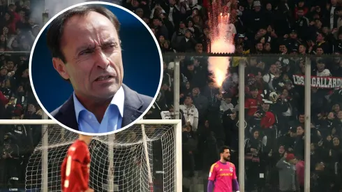 Jaime Pizarro se refirió a lo sucedido en el Estadio Monumental. (Foto: Photosport)
