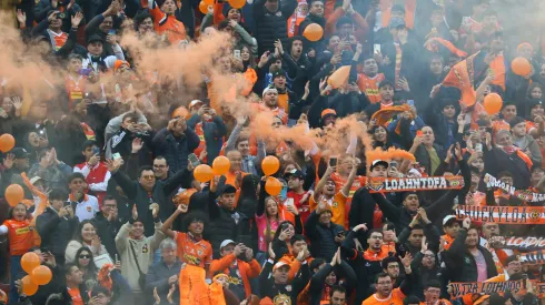 Hinchas de Cobreloa no podrán ver por televisión el partido ante San Marcos. (Foto: Photosport)