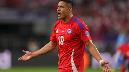 Alexis Sánchez es uno de los jugadores que arriesga suspensión por acumulación de tarjetas amarillas. (Foto: Getty)
