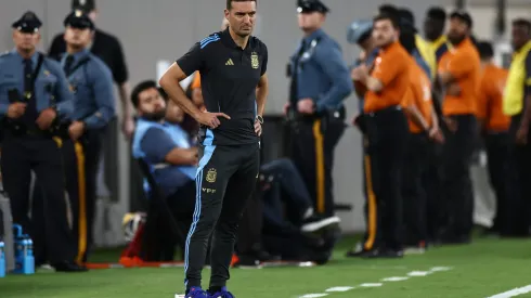 Lionel Scaloni es sancionado igual que Ricardo Gareca
