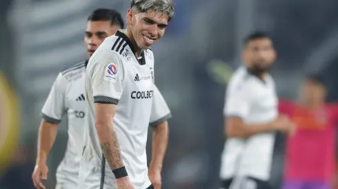 Carlos Palacios deja en suspenso su continuidad en Colo Colo. (Foto: Photosport)