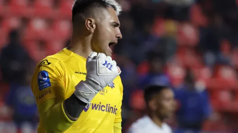 Cristóbal Campos se refiere a lo que sintió al jugar ante Universidad de Chile (Foto: Photosport) 
