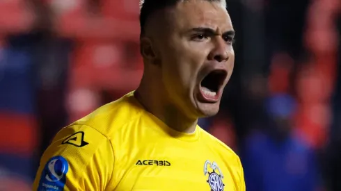 Cristóbal Campos tiene la voluntad para seguir en San Antonio Unido. (Foto: Photosport)
